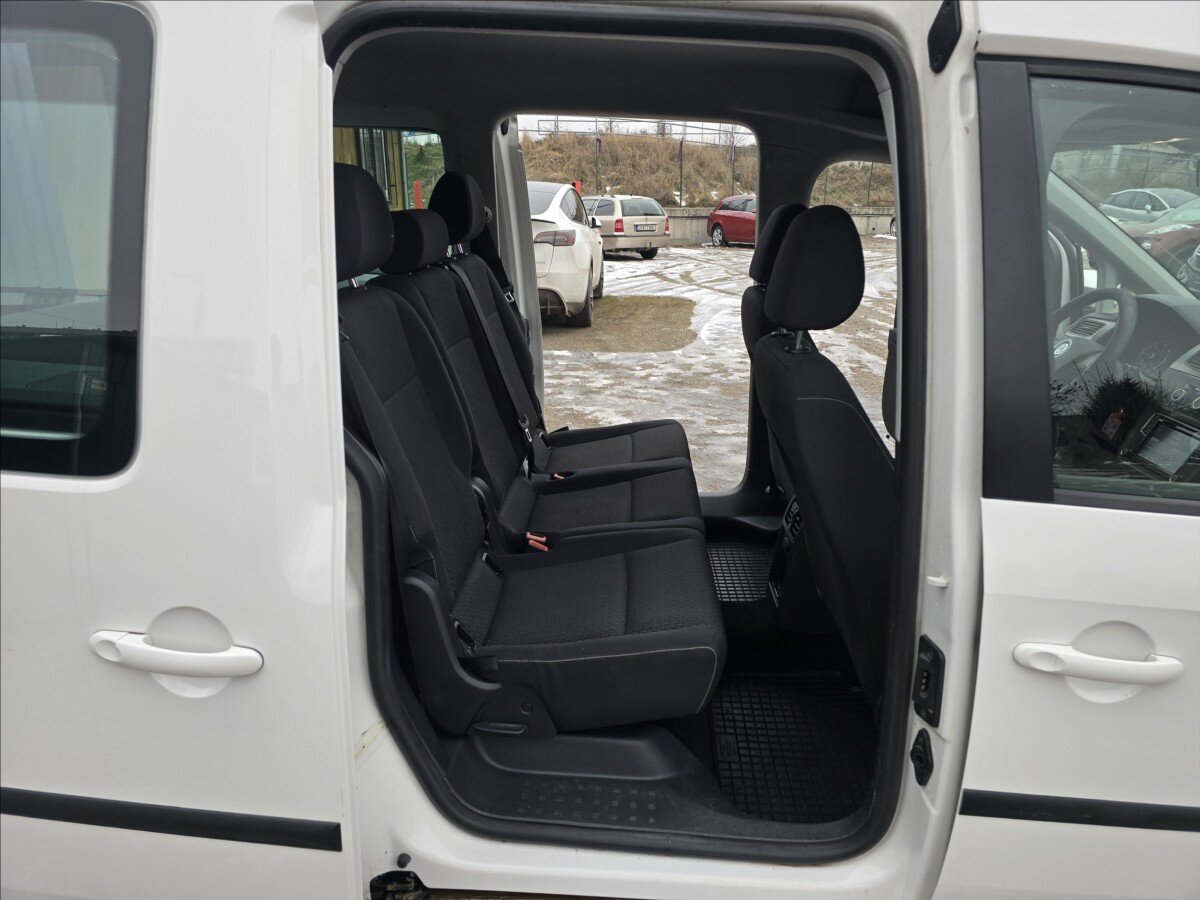 Volkswagen Caddy Kombi 2,0 l 90 kw