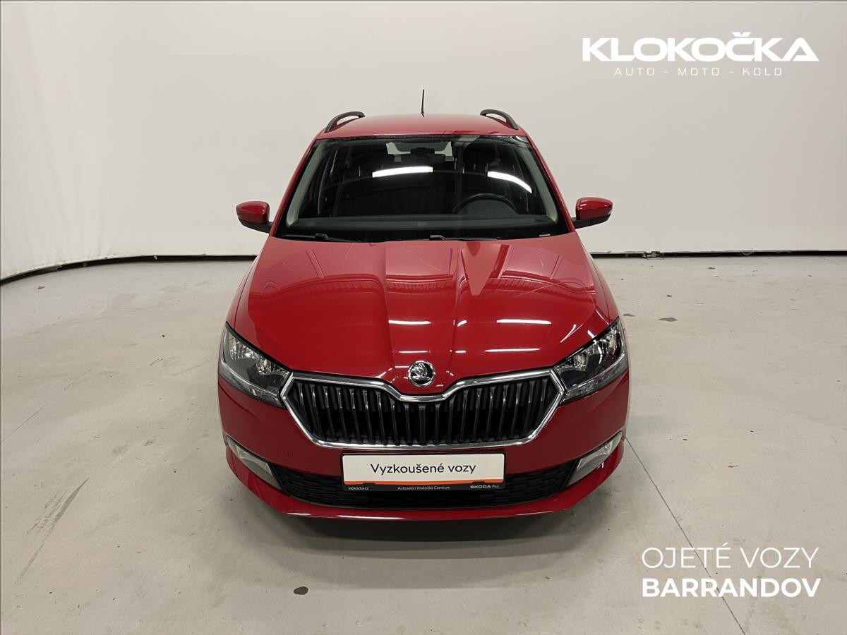 Škoda Fabia Kombi 999,0 70 kw