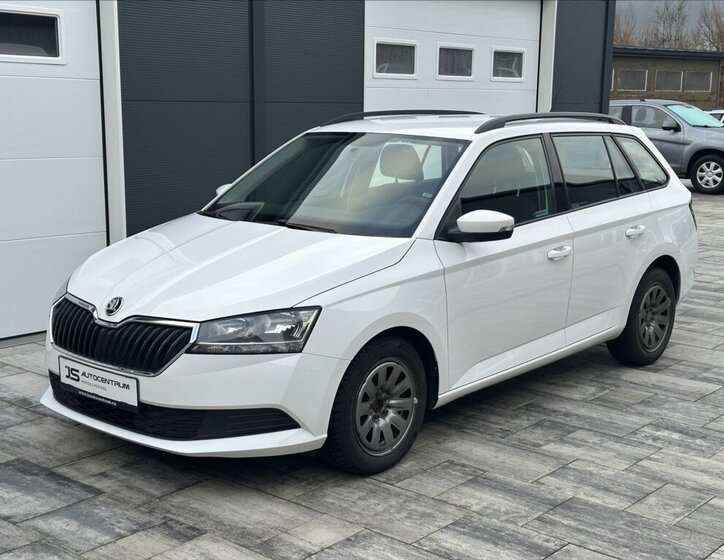 Škoda Fabia Kombi 999,0 70 kw