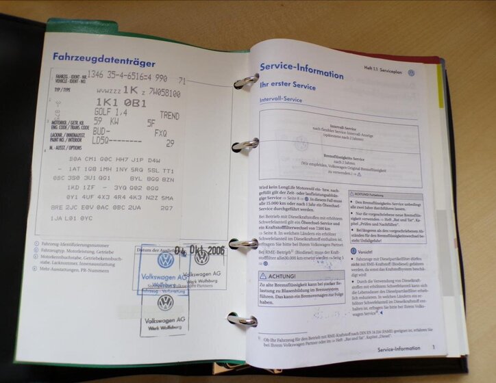 Volkswagen Golf Hatchback 1,4 l 59 kw