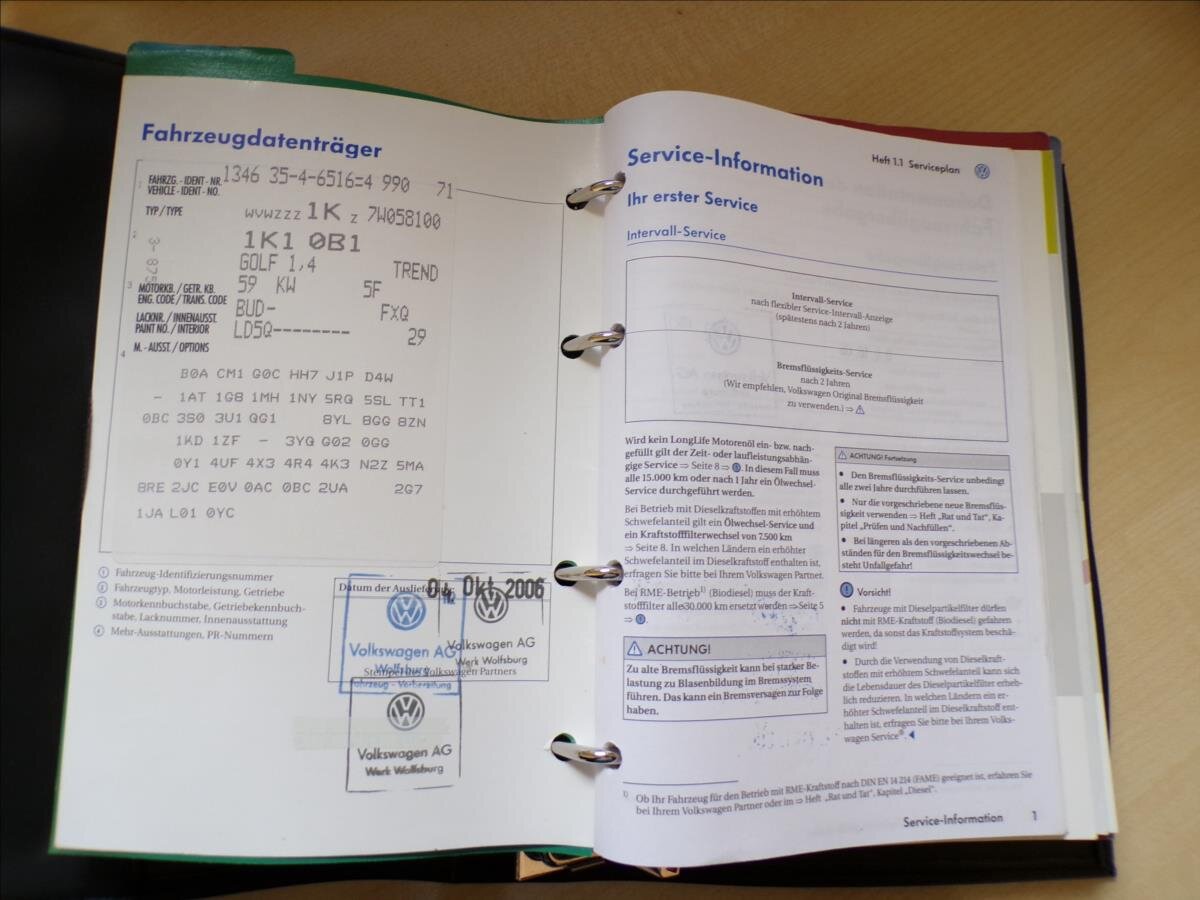 Volkswagen Golf Hatchback 1,4 l 59 kw