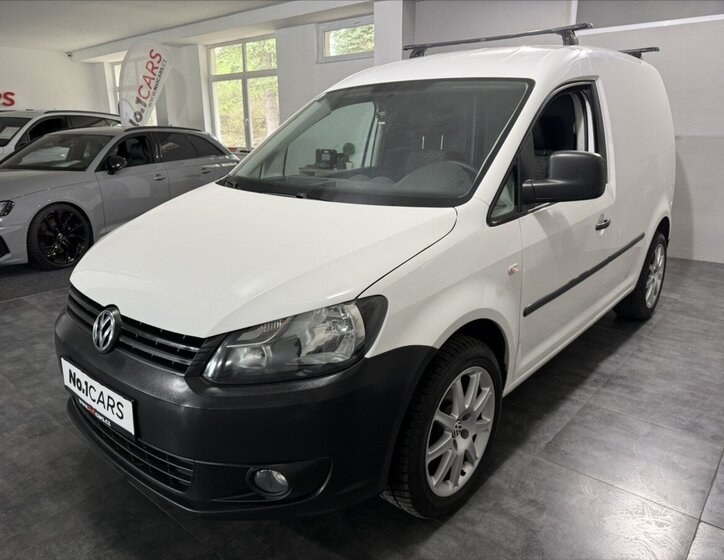 Volkswagen Caddy Skříň 1,6 l 75 kw