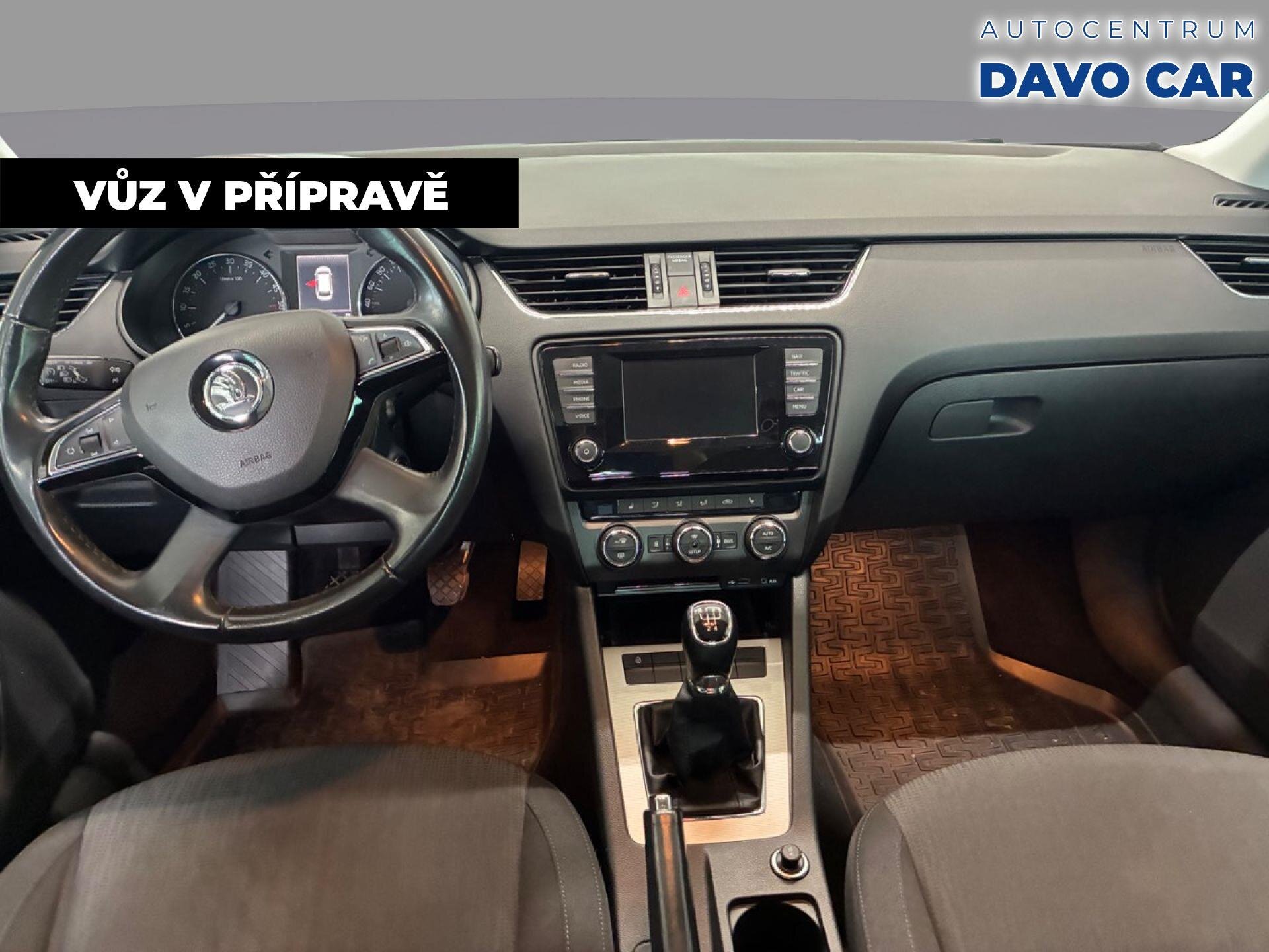 Škoda Octavia Kombi 1,6 l 77 kw