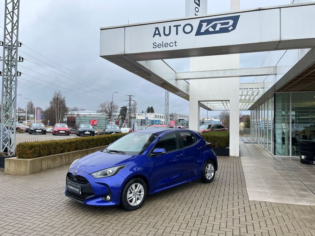 Toyota Yaris Hatchback 1,5 l 68 kw