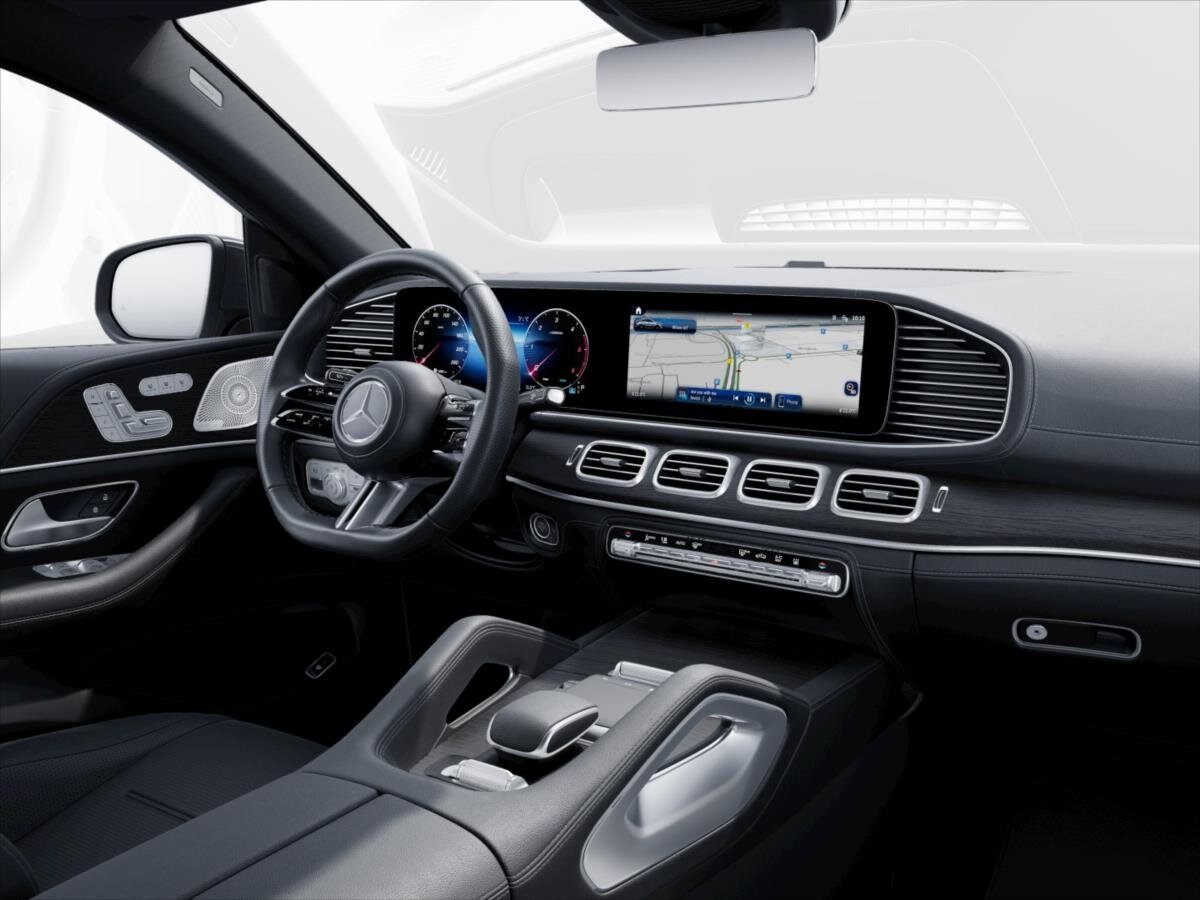 Mercedes-Benz GLE Kupé 3,0 l 270 kw