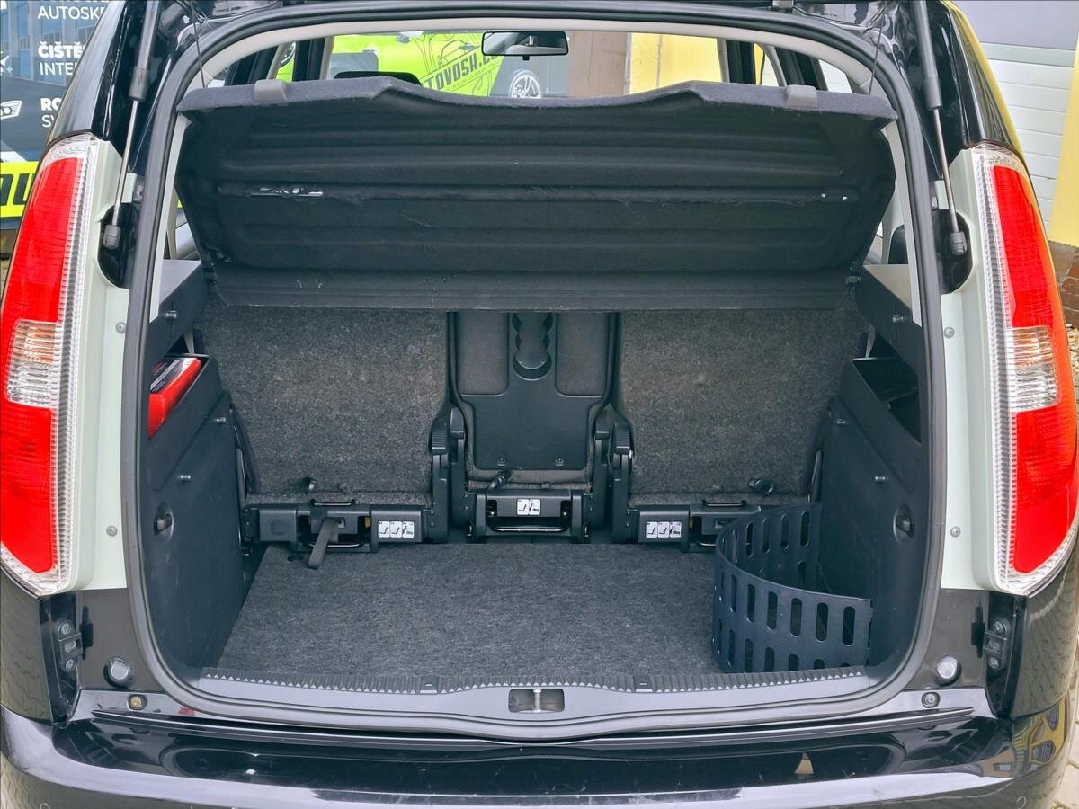 Škoda Roomster MPV 1,4 l 63 kw