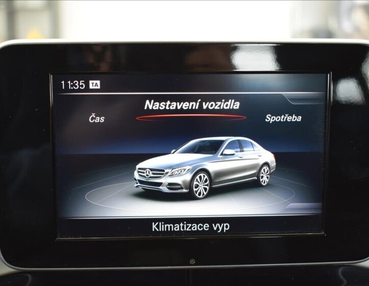 Mercedes-Benz Třídy C Sedan / Limuzína 2,1 l 125 kw