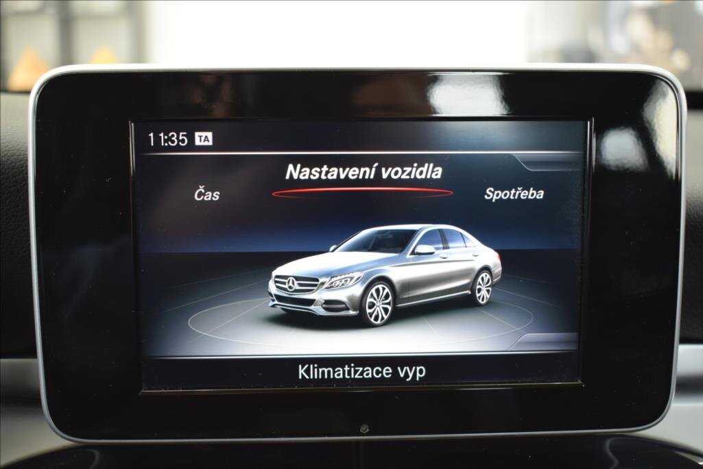 Mercedes-Benz Třídy C Sedan / Limuzína 2,1 l 125 kw