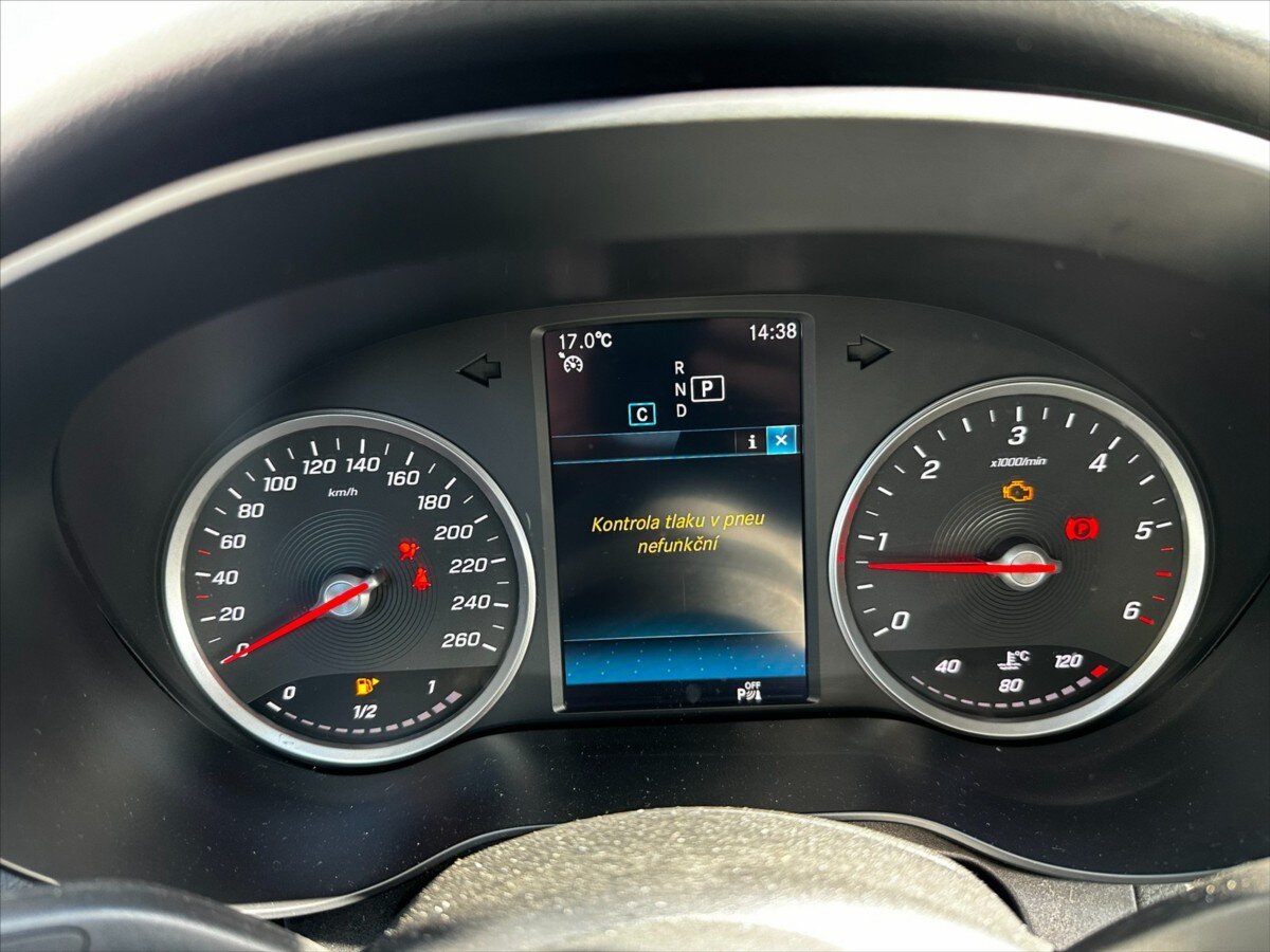 Mercedes-Benz Třídy C Kombi 1,6 l 90 kw