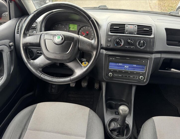 Škoda Fabia Kombi 1,2 l 44 kw