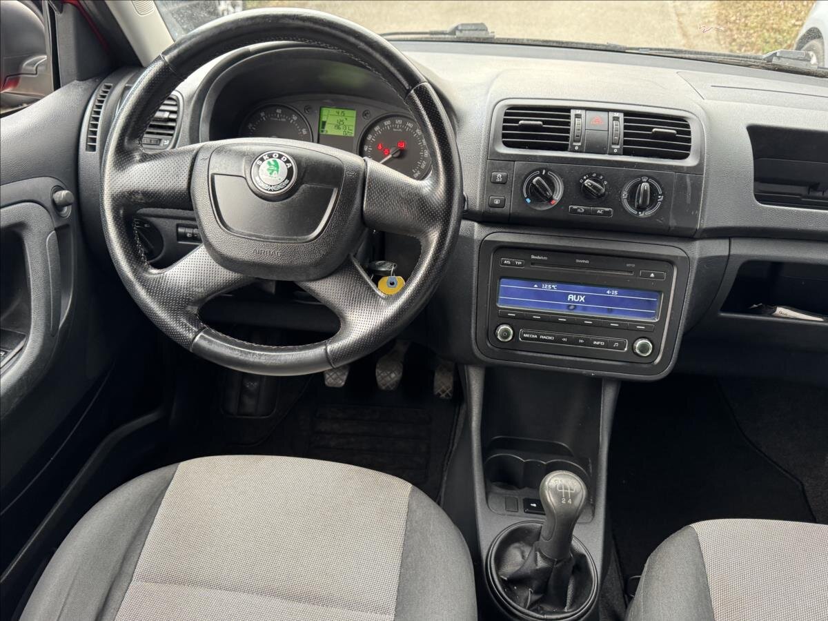 Škoda Fabia Kombi 1,2 l 44 kw