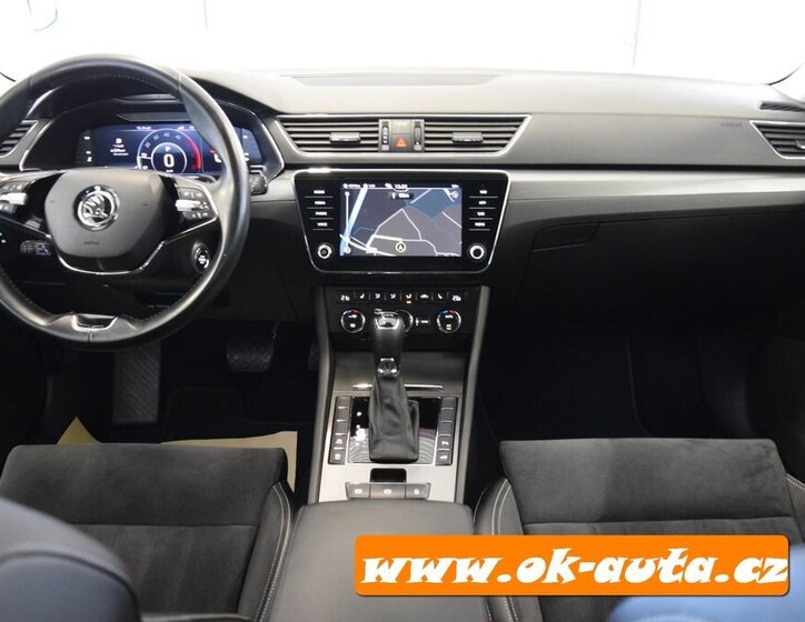 Škoda Superb Kombi 2,0 l 110 kw