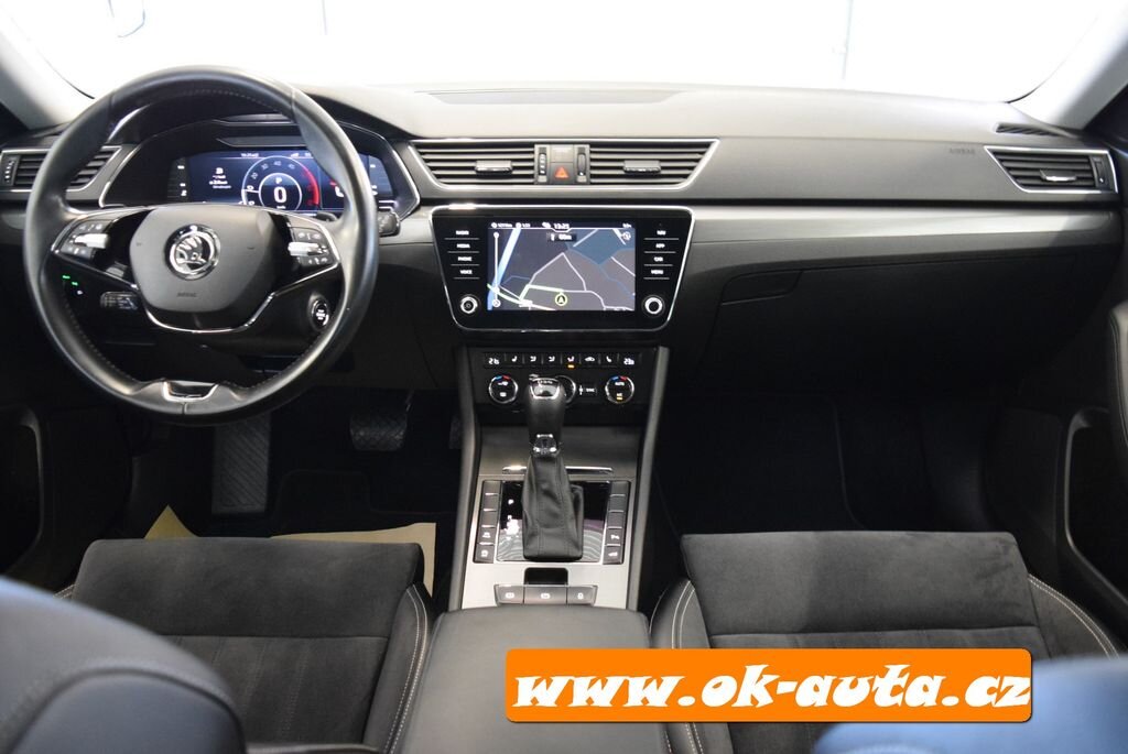 Škoda Superb Kombi 2,0 l 110 kw