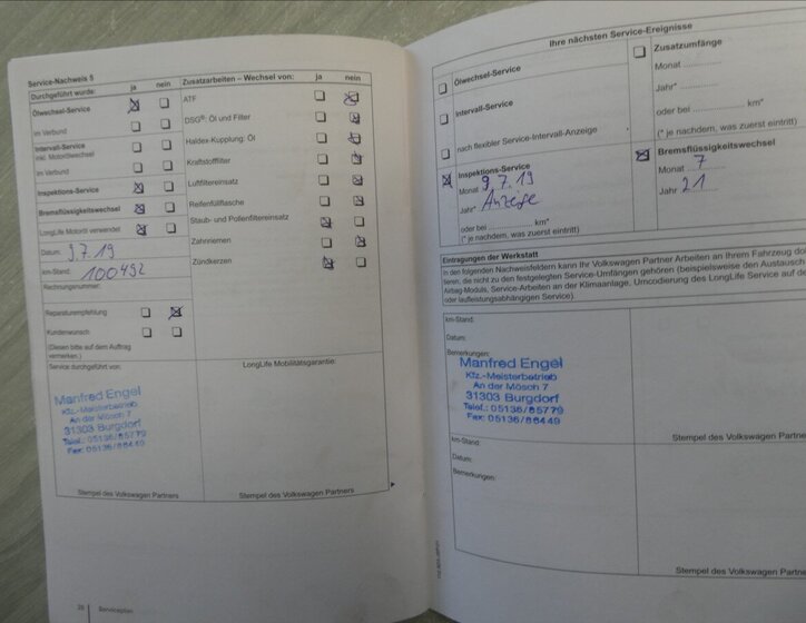 Volkswagen Golf Kombi 1,2 l 77 kw