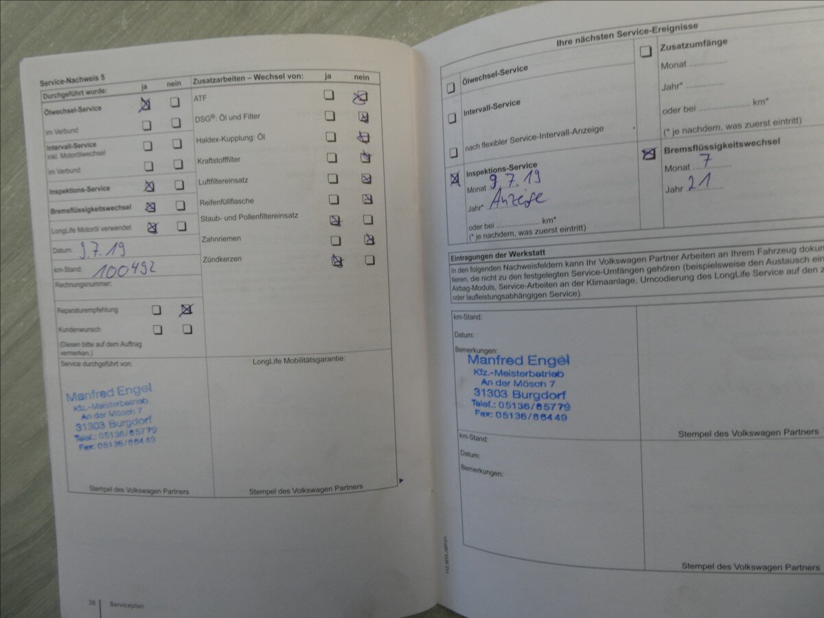 Volkswagen Golf Kombi 1,2 l 77 kw