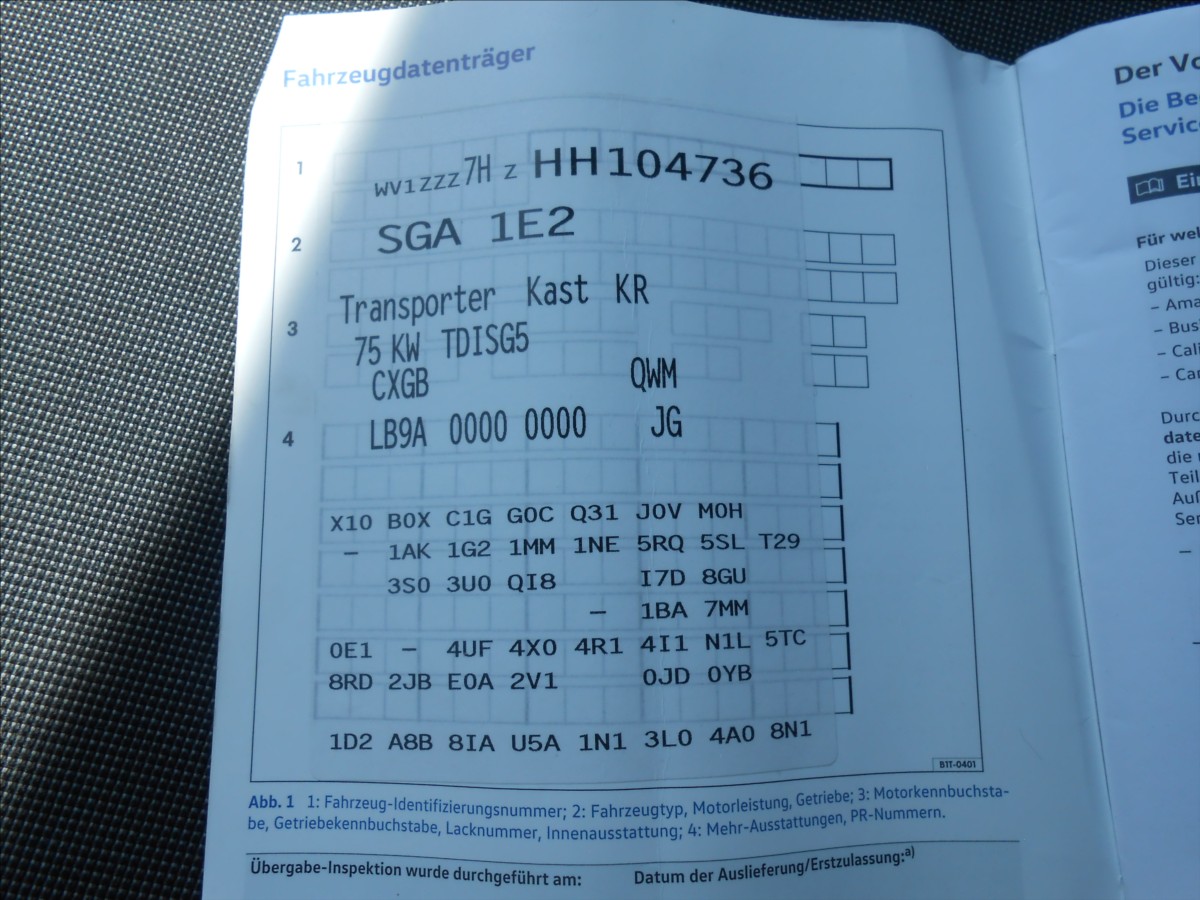 Volkswagen Transporter