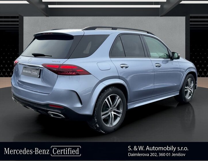 Mercedes-Benz GLE SUV / Terénní 3,0 l 285 kw