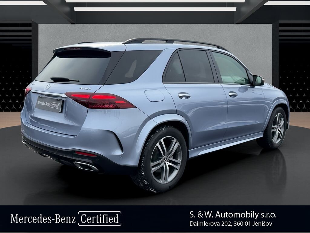 Mercedes-Benz GLE SUV / Terénní 3,0 l 285 kw