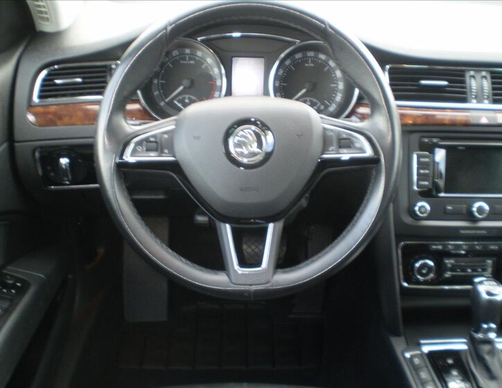 Škoda Superb Kombi 2,0 l 125 kw