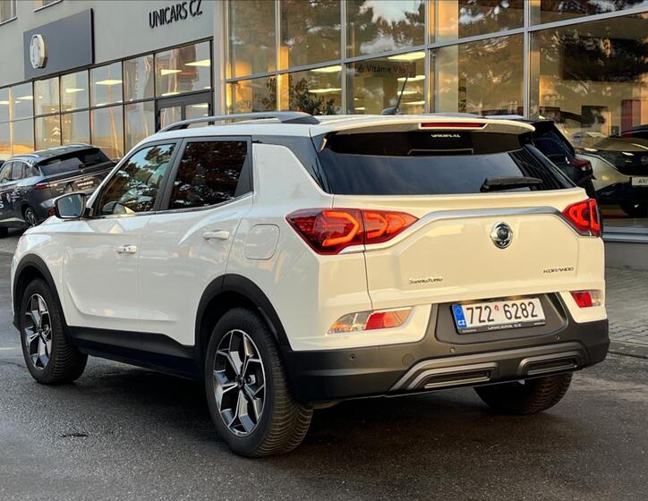 SsangYong Korando 7