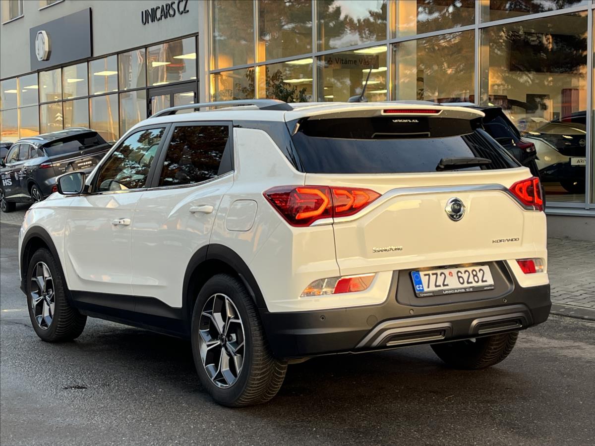 SsangYong Korando