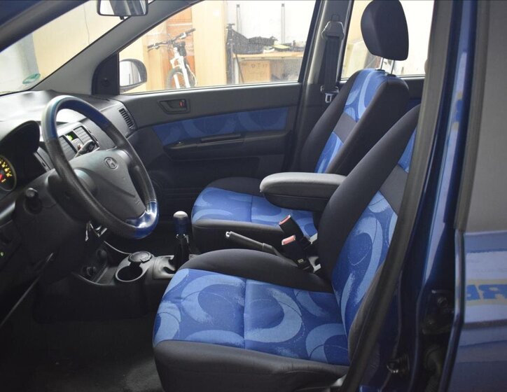 Hyundai Getz Hatchback 1,1 l 49 kw