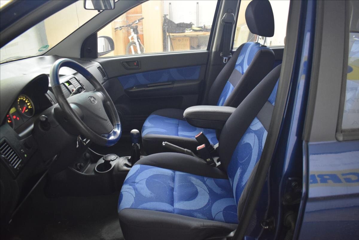 Hyundai Getz Hatchback 1,1 l 49 kw