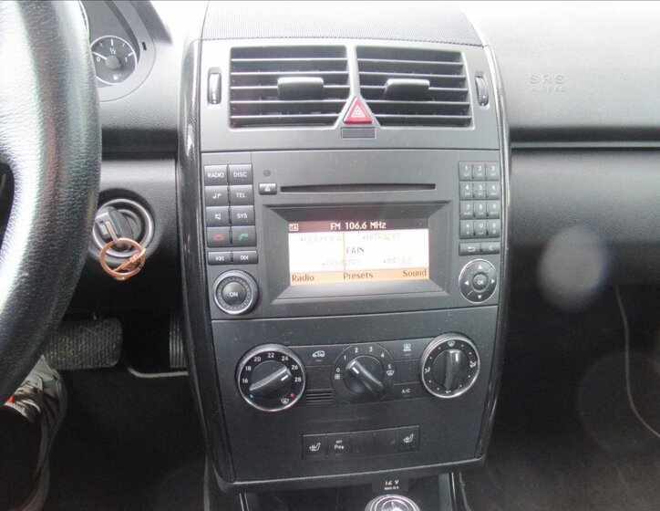 Mercedes-Benz Třídy A Kombi 1,7 l 85 kw