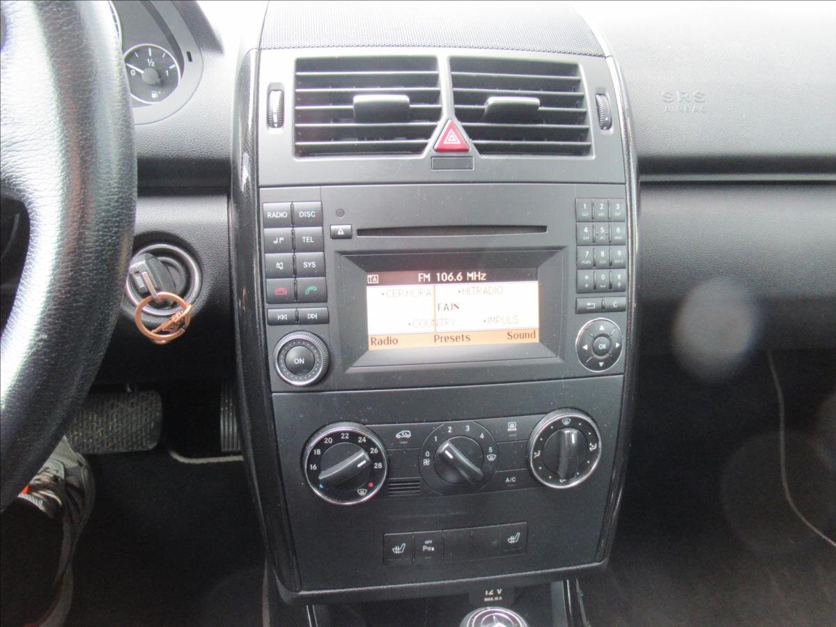 Mercedes-Benz Třídy A Kombi 1,7 l 85 kw