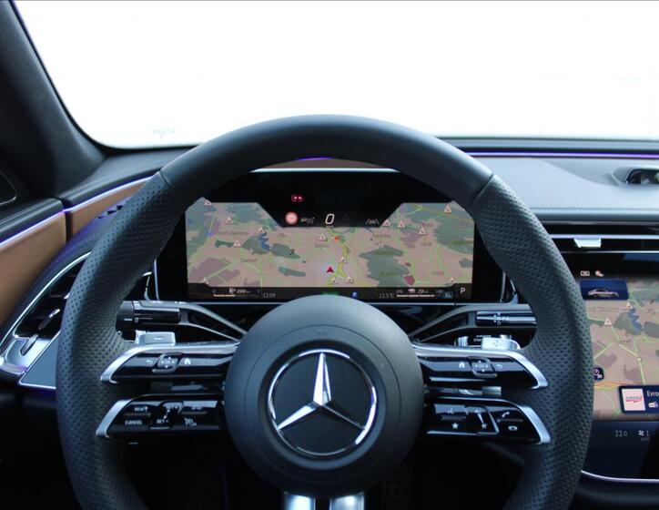 Mercedes-Benz Třídy E 23