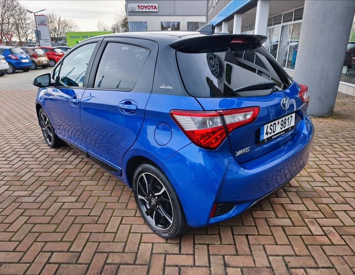 Toyota Yaris Hatchback 1,5 l 82 kw