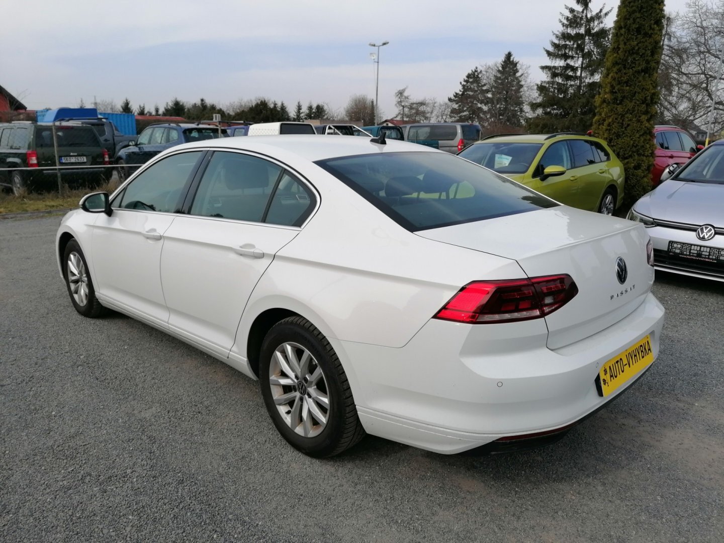 Volkswagen Passat Sedan / Limuzína 1,5 l 110 kw