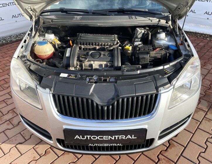 Škoda Fabia Kombi 1,4 l 63 kw