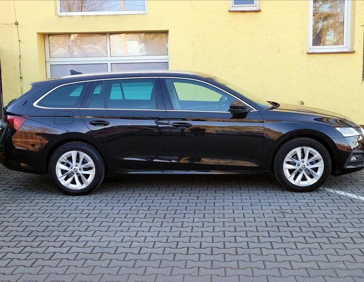 Škoda Octavia Kombi 1,5 l 110 kw