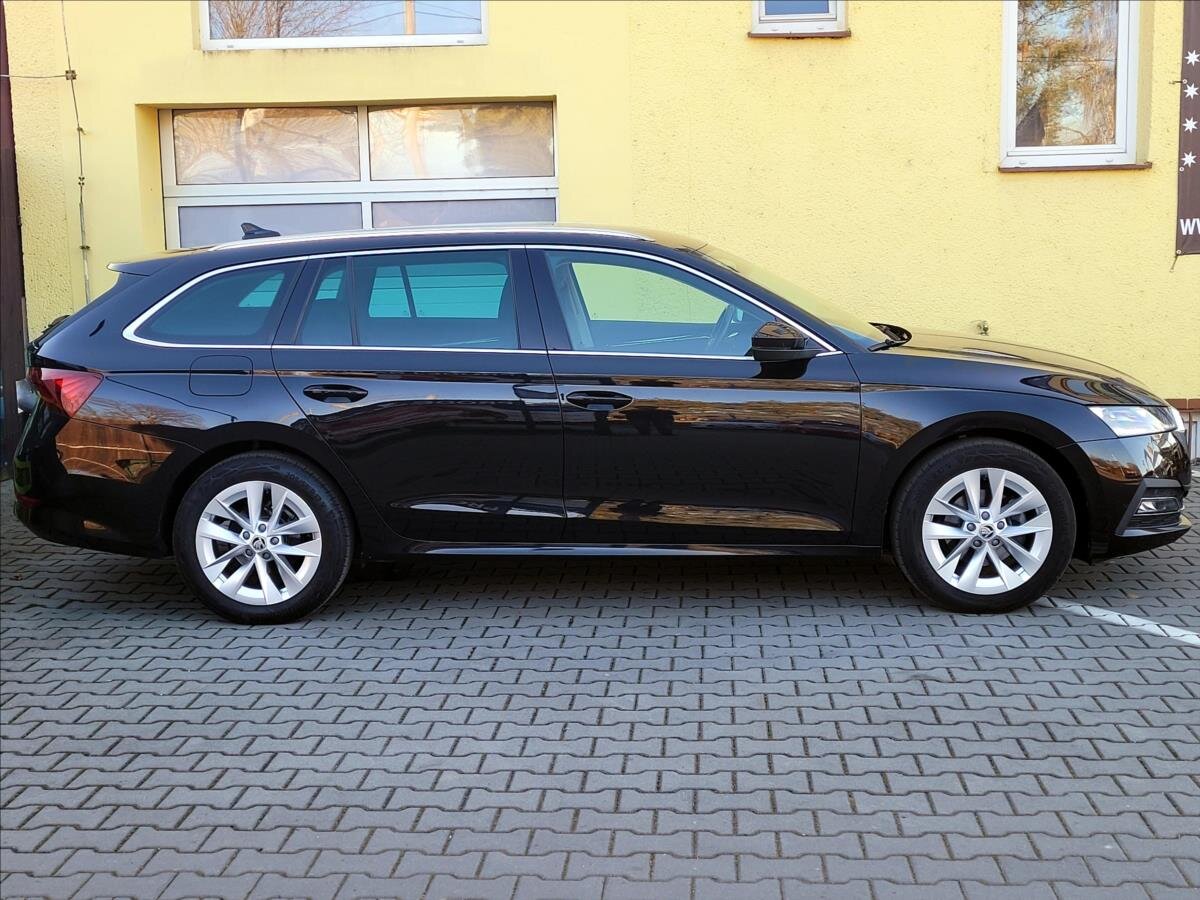 Škoda Octavia Kombi 1,5 l 110 kw
