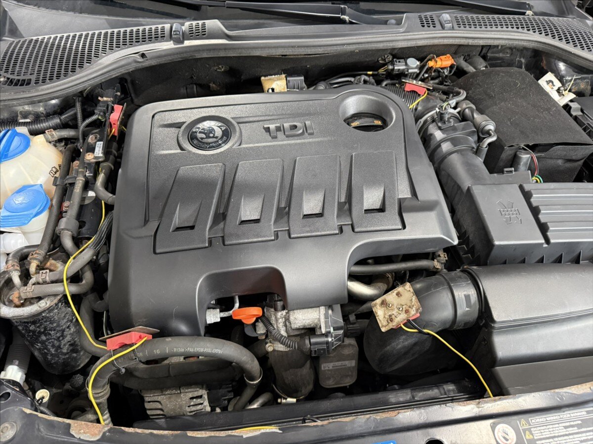 Škoda Octavia Kombi 2,0 l 103 kw