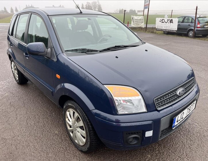 Ford Fusion Kombi 1,4 l 59 kw