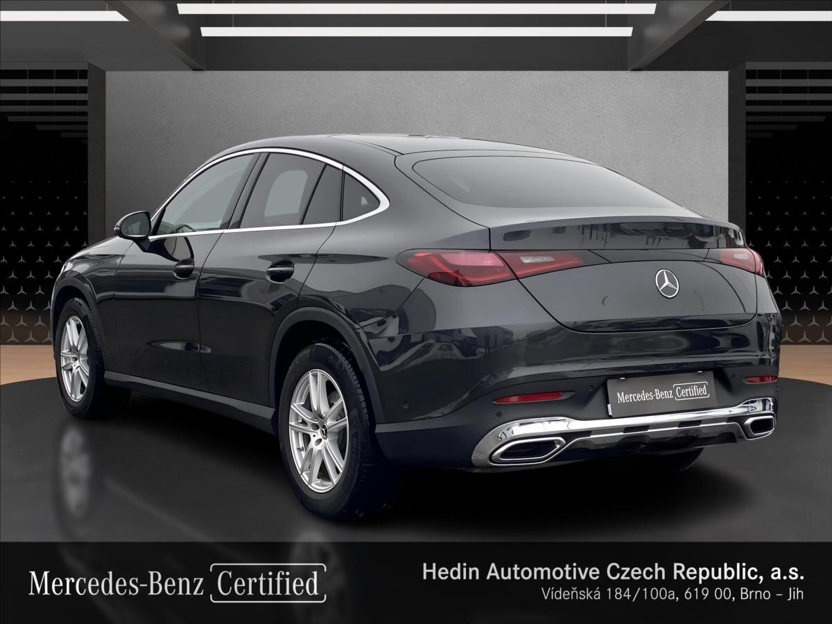 Mercedes-Benz GLC SUV 2,0 l 145 kw