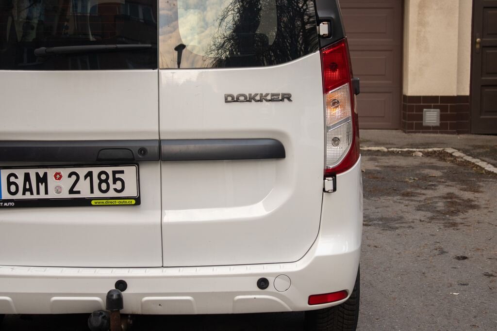 Dacia Dokker MPV 1,6 l 75 kw
