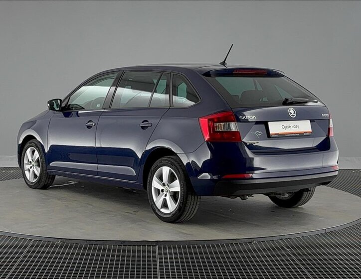 Škoda Rapid Hatchback 1,2 l 66 kw