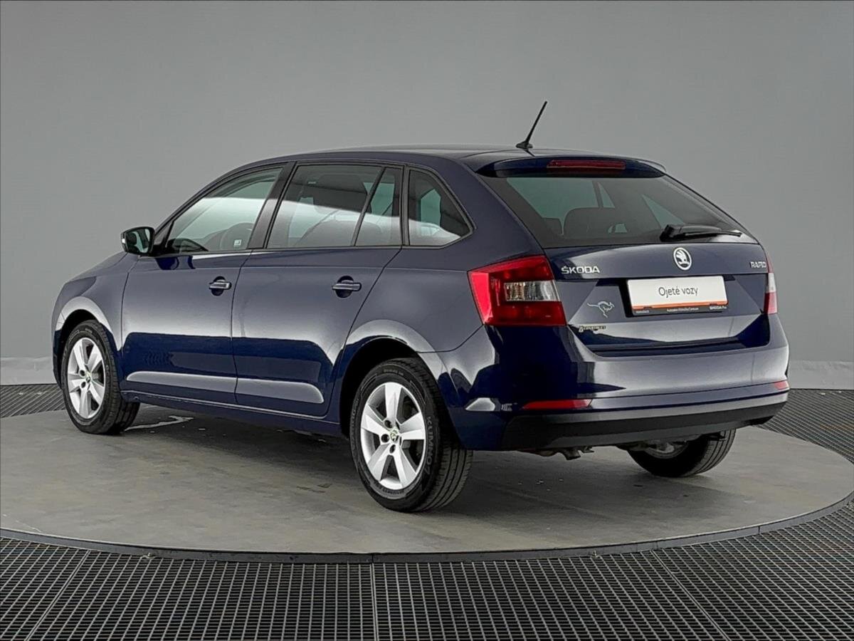 Škoda Rapid Hatchback 1,2 l 66 kw