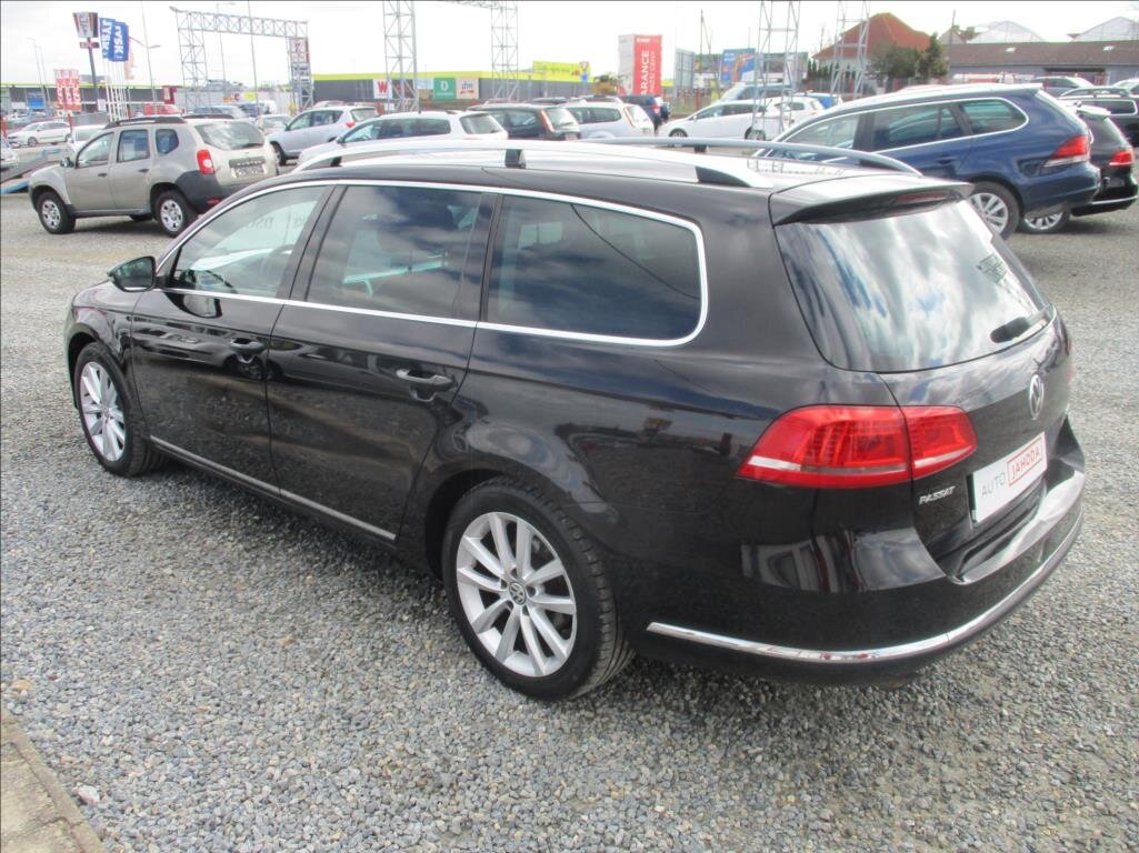 Volkswagen Passat Kombi 2,0 l 130 kw