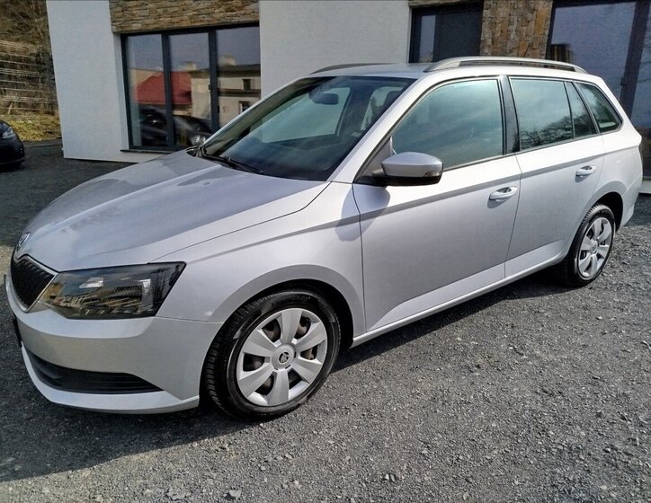Škoda Fabia Kombi 1,4 l 66 kw
