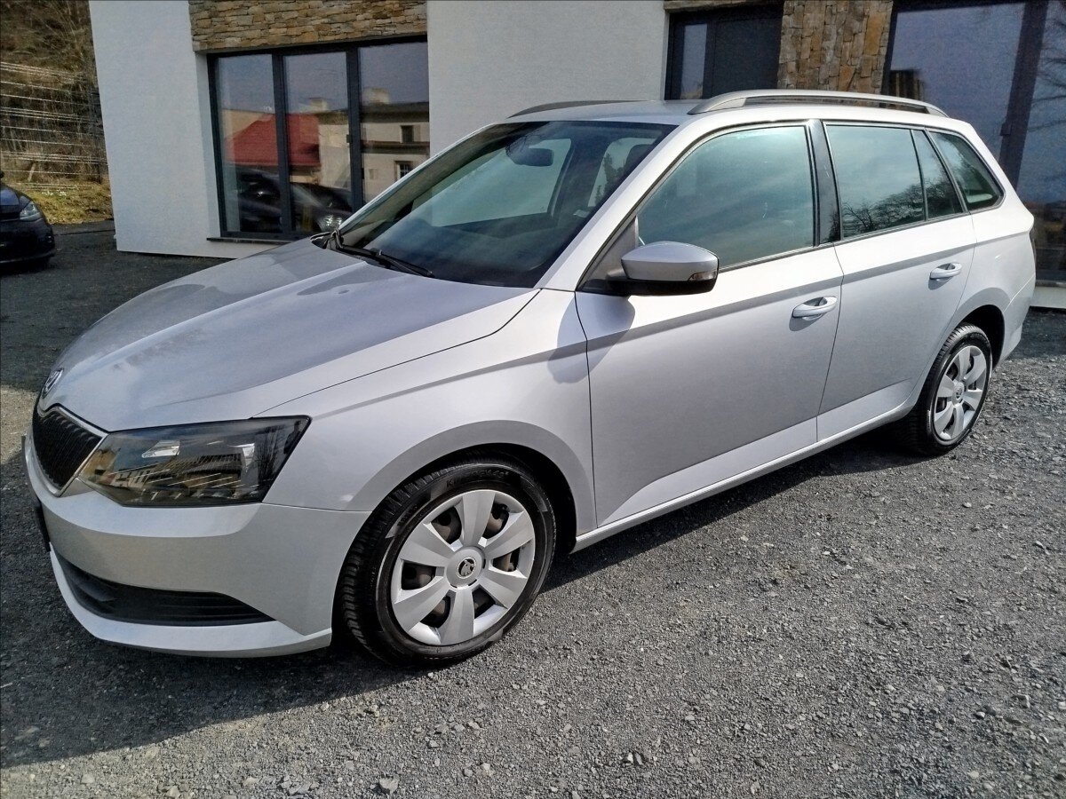 Škoda Fabia Kombi 1,4 l 66 kw