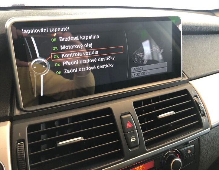 BMW X6 Kombi 3,0 l 180 kw