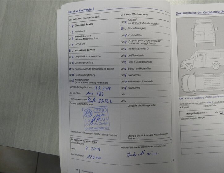 Volkswagen Caddy Kombi 1,6 l 75 kw