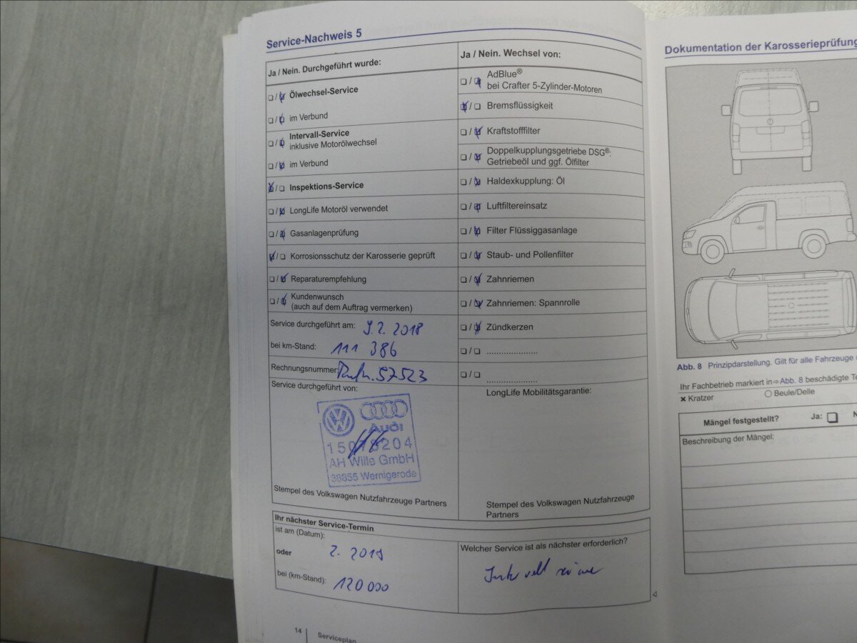 Volkswagen Caddy Kombi 1,6 l 75 kw