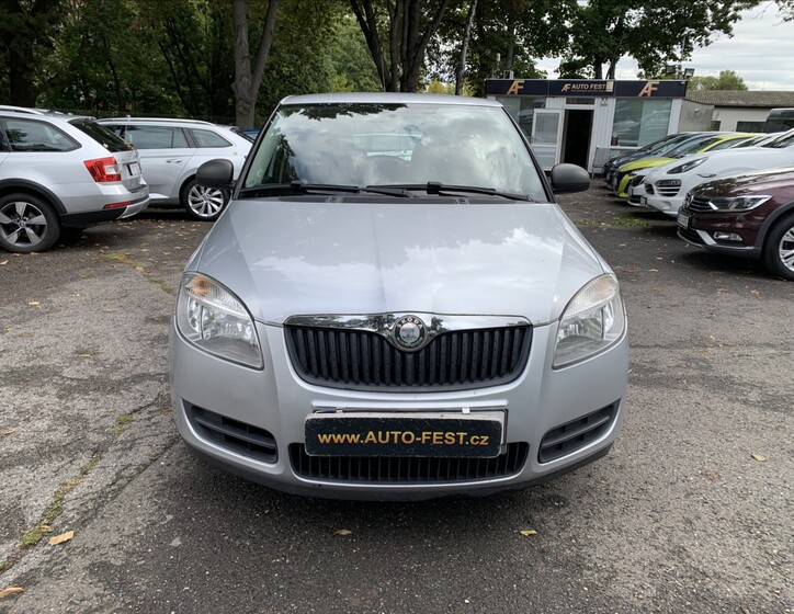 Škoda Fabia 2
