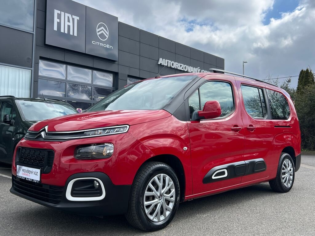 Citroën Berlingo MPV 1,5 l 96 kw