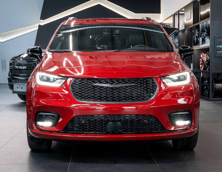 Chrysler Pacifica MPV 3,6 l 221 kw